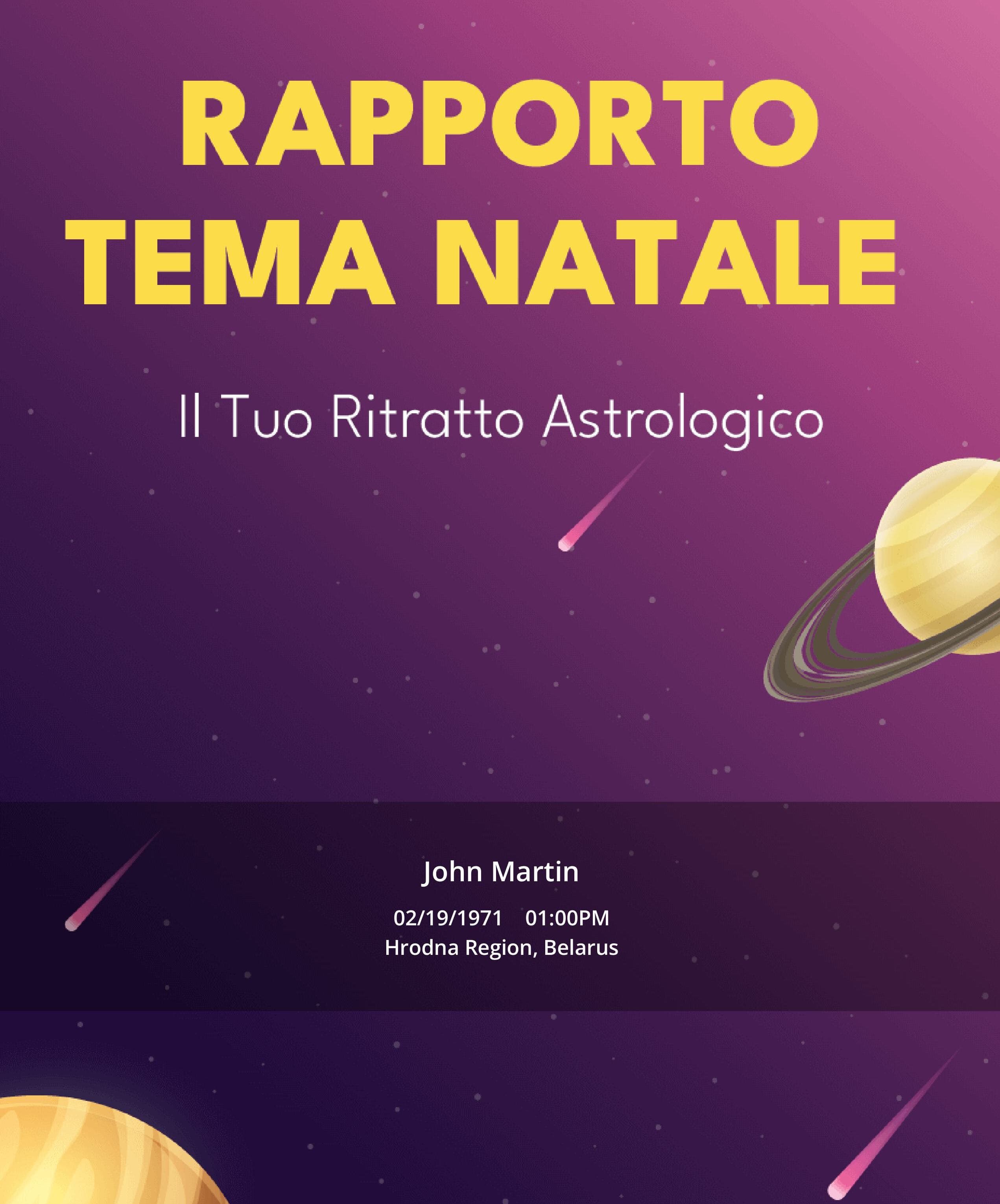 Blueprint Astrale 2026